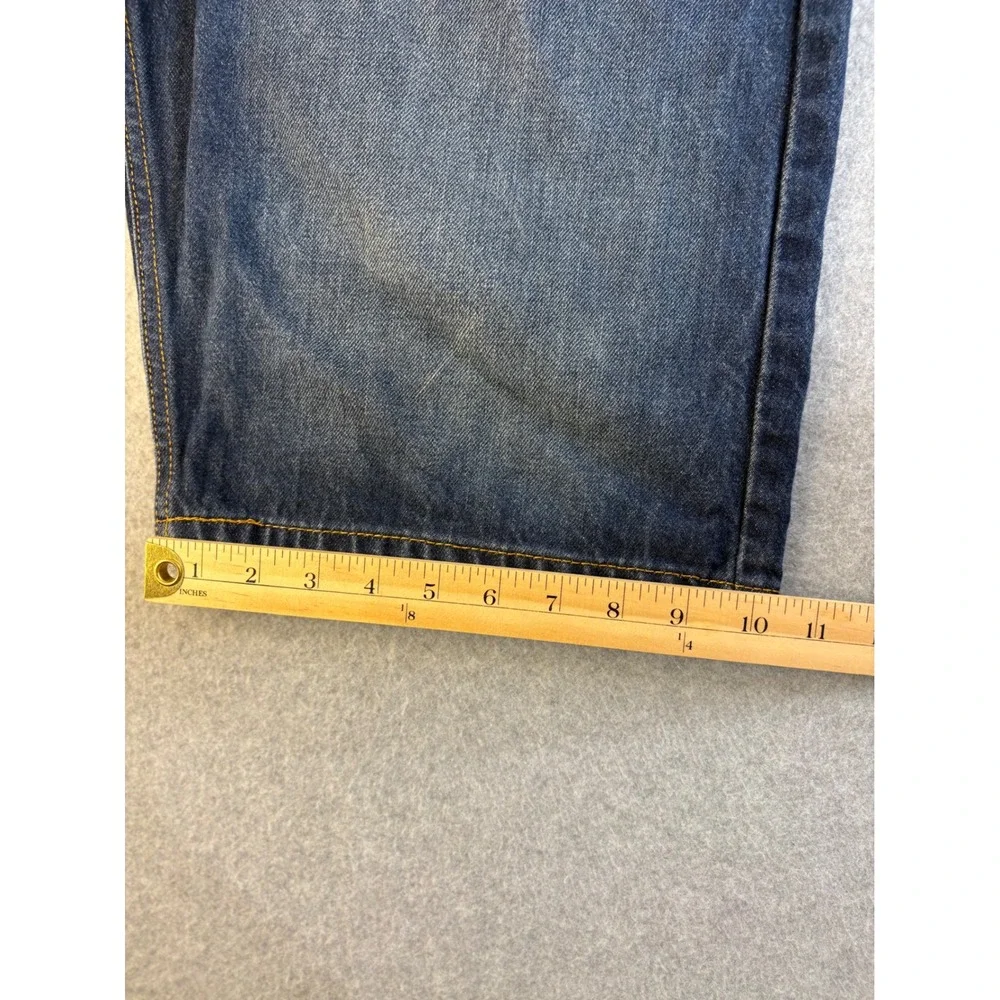 Levis Mens Denim Shorts Medium Wash Blue Cotton Relaxed Fit Size 32 35569-0174